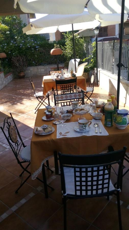 B&B Villa Carmen SantʼAlessio Siculo Zewnętrze zdjęcie