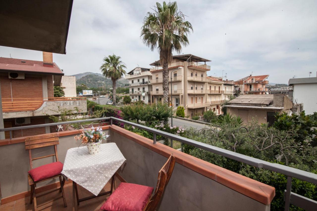 B&B Villa Carmen SantʼAlessio Siculo Zewnętrze zdjęcie