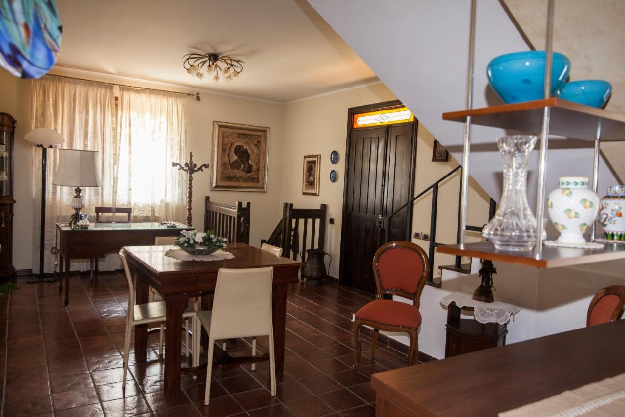 B&B Villa Carmen SantʼAlessio Siculo Zewnętrze zdjęcie
