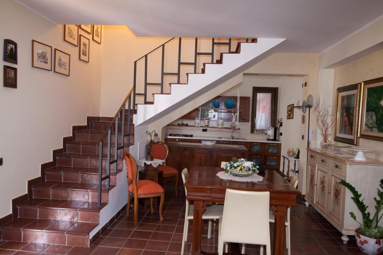 B&B Villa Carmen SantʼAlessio Siculo Zewnętrze zdjęcie
