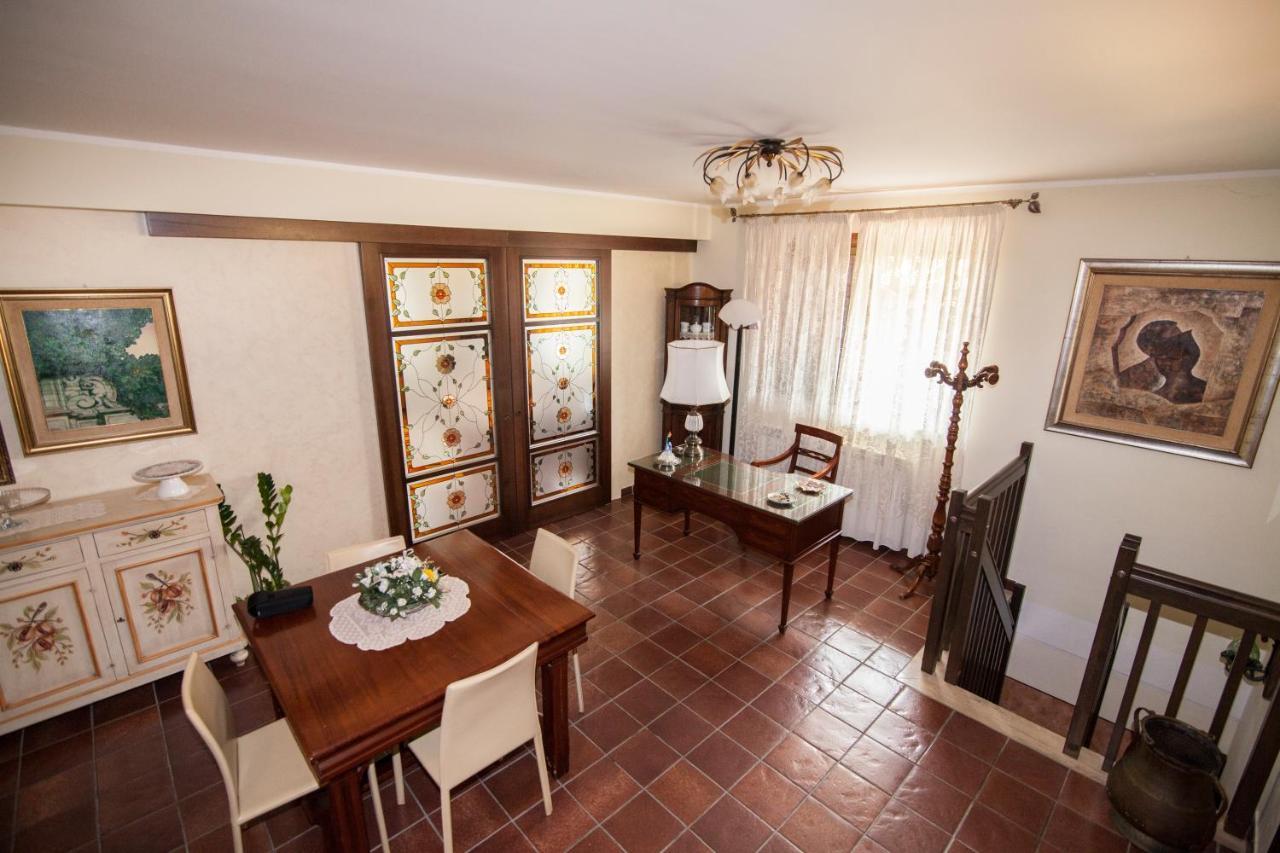 B&B Villa Carmen SantʼAlessio Siculo Zewnętrze zdjęcie